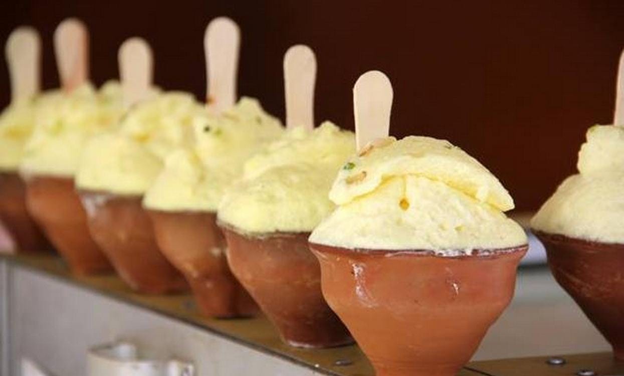 varanasi famous dessert malaiyo taste is unique