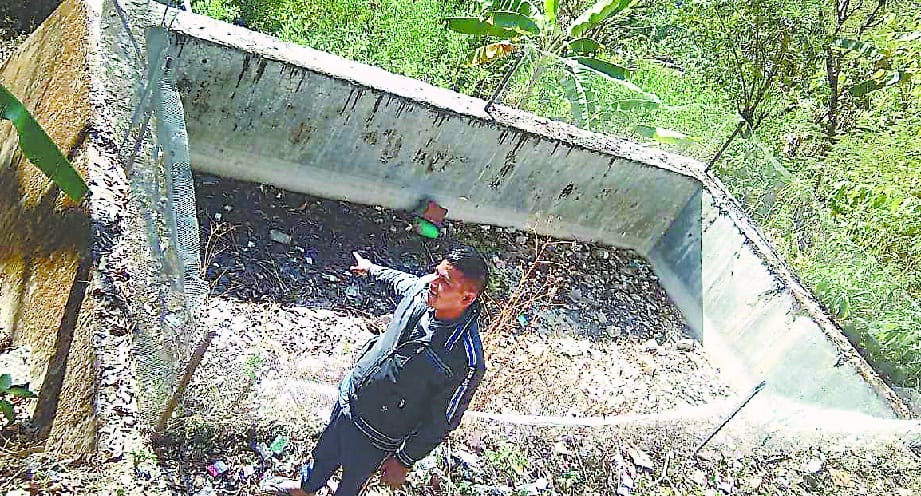 Farmers did not get the benefit of multi-purpose irrigation tanks