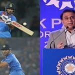 Why are MS Dhoni, Shikhar Dhawan not playing domestic cricket says Sunil Gavaskar