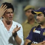 gautam gambir and shah rukh
