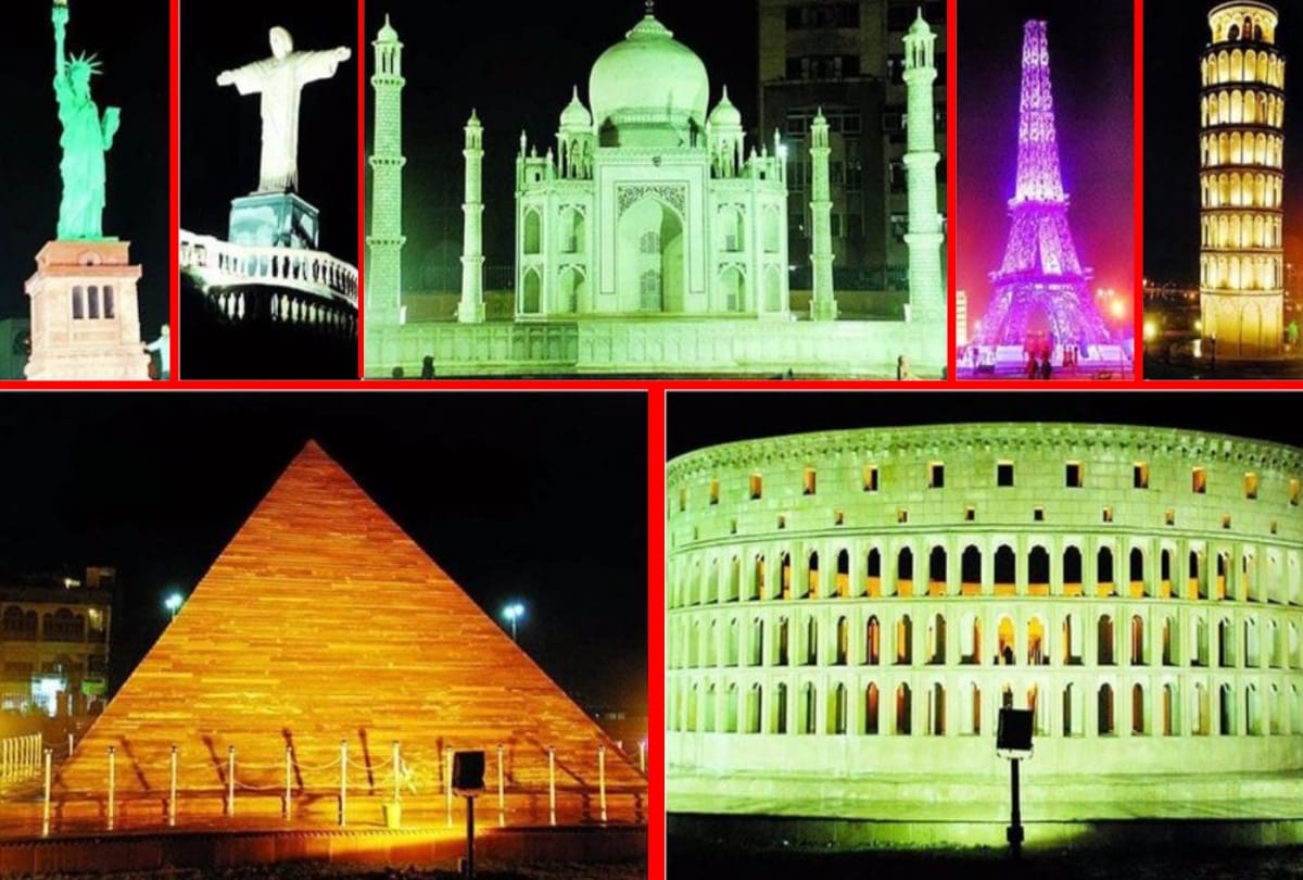 in new year delhiites will get gift of 7 wonders being prepared from metallic scrap