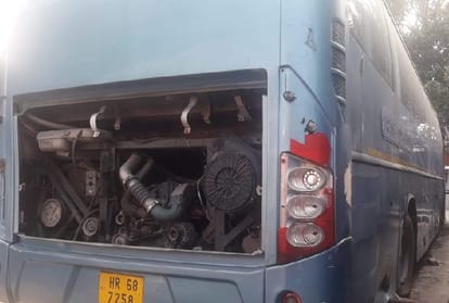 1472 roadways buses junk condition in Haryana