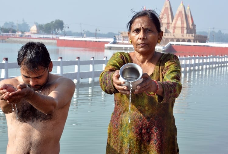 Special snan of Kumbh at Kurukshetra on December 7