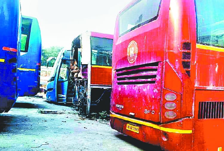 1472 roadways buses junk condition in Haryana