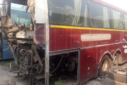 1472 roadways buses junk condition in Haryana
