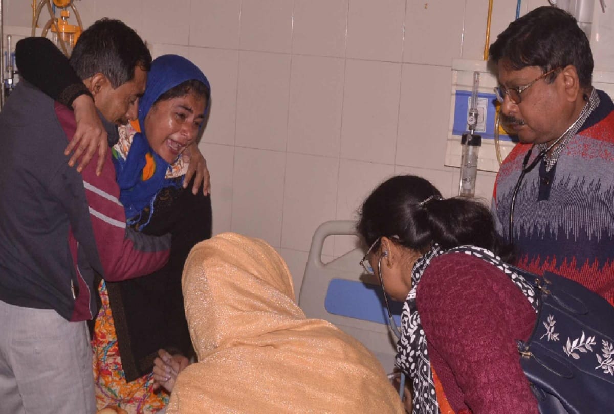 Schoolgirl died after being MR vaccine in Pilibhit