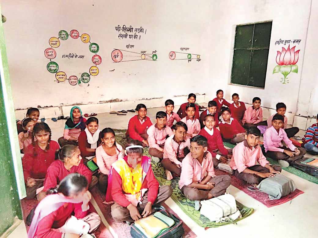 children of amroha are facing cold cash is in account