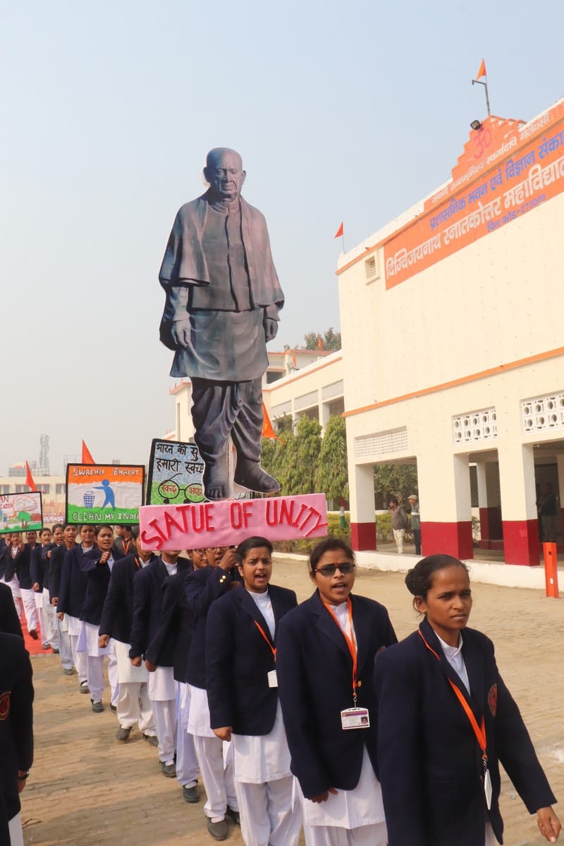 झांकियों में दिखी अनेकता में एकता, भारत की विशेषता