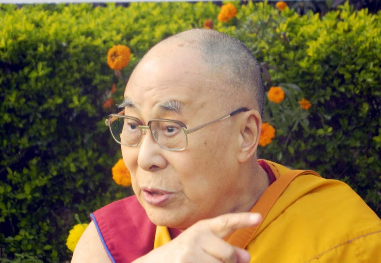 Dalai Lama five big message about happy life