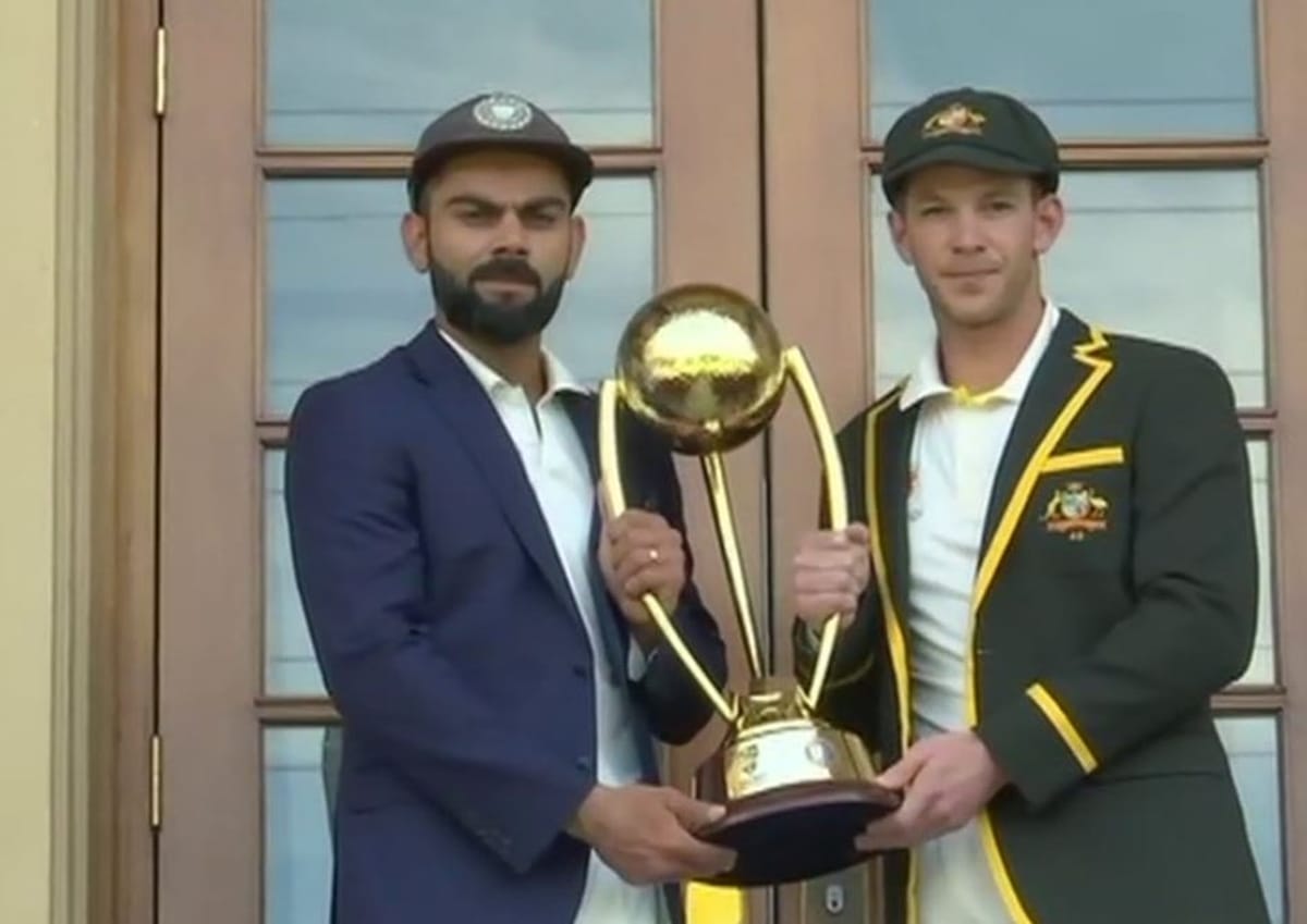 indian Cricket team members announced for first test against australia