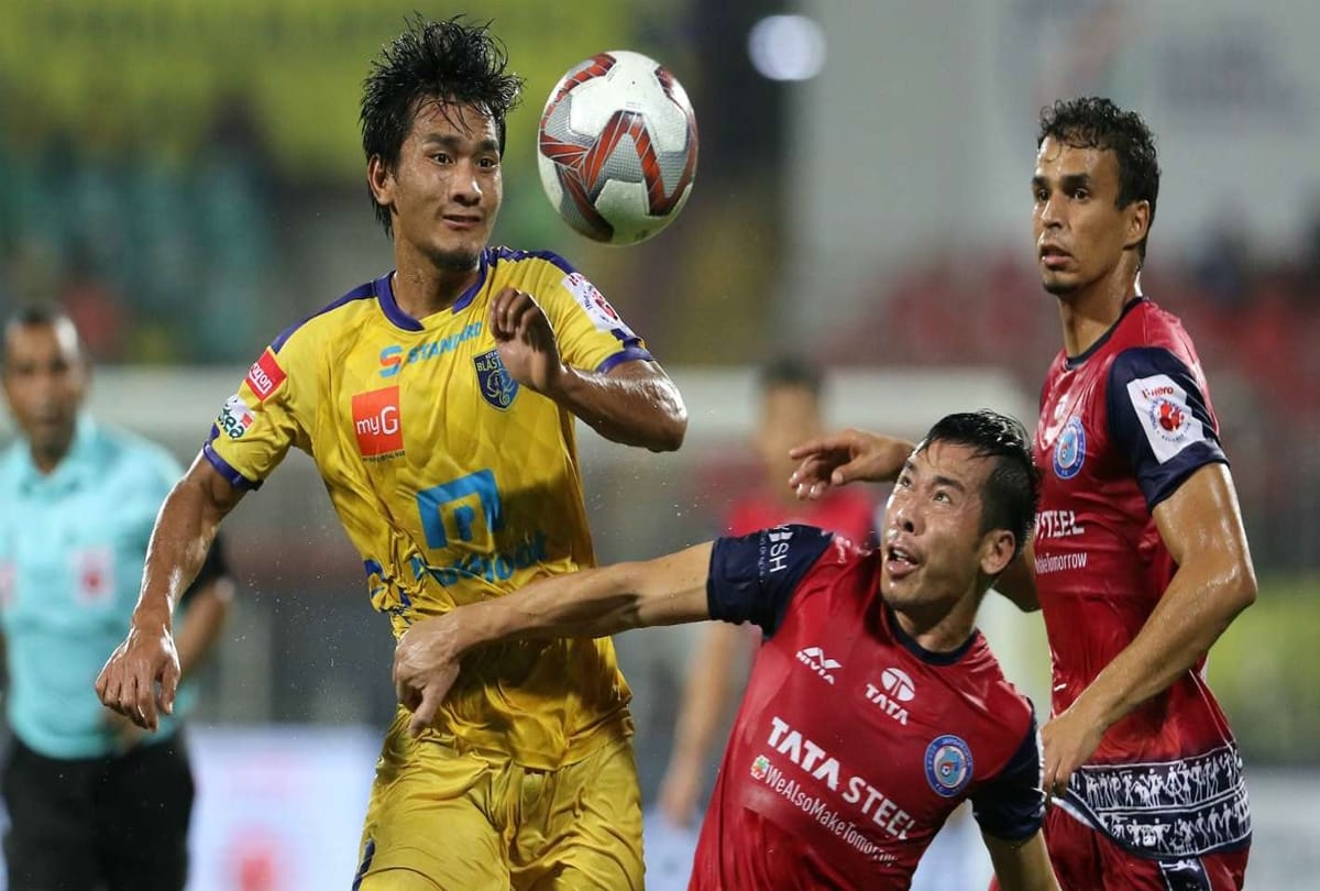 ISL 2018-19: Jamshedpur FC hold Kerala Blasters