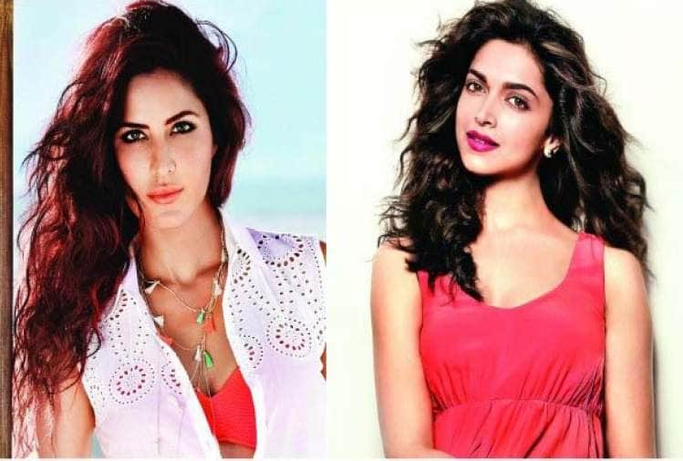 deepika padukone like the picture of katrina kaif and anushka sharma on social media