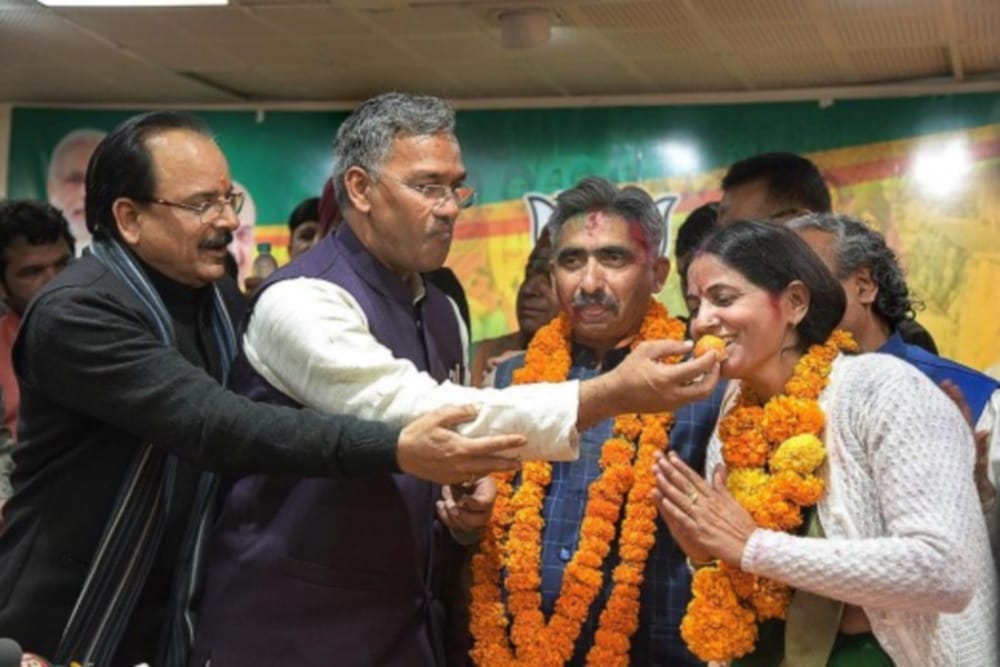 rishikesh Mayor completes two years of establishment, Mayor counts achievements