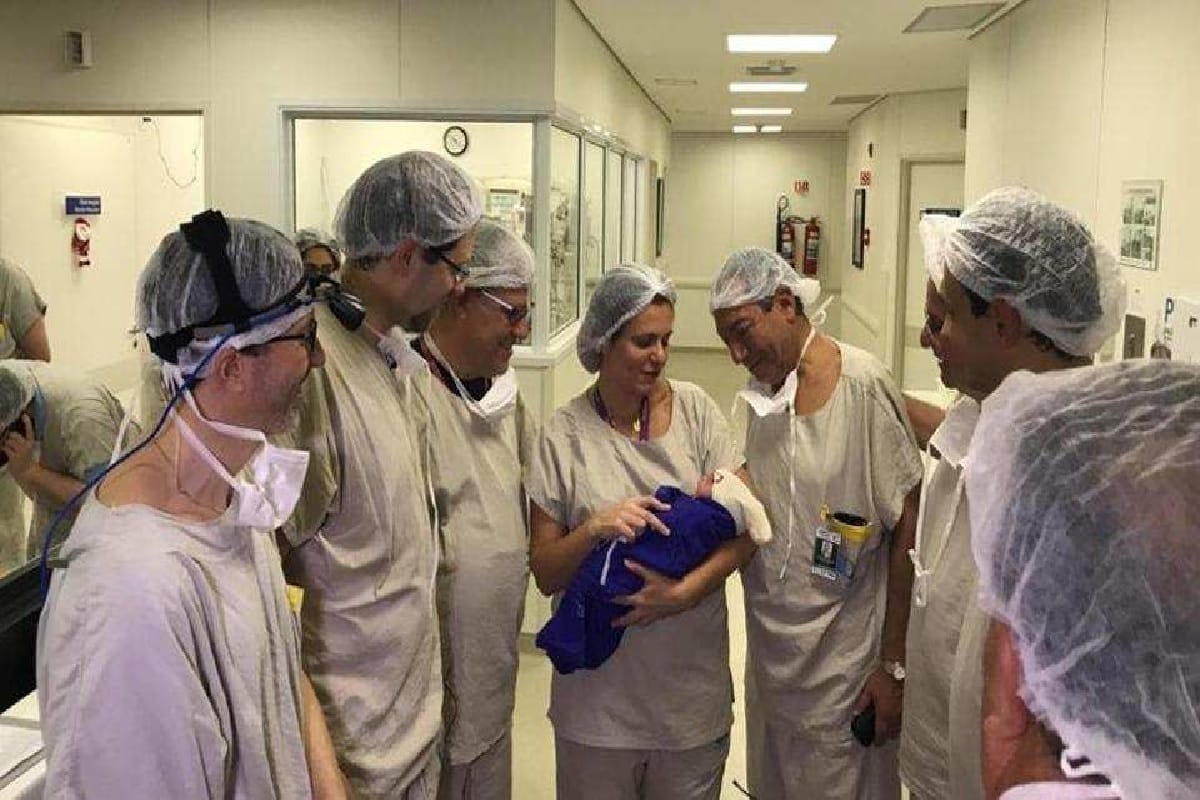 Another woman gave birth to healthy baby girl from Uterus transplant of dead woman