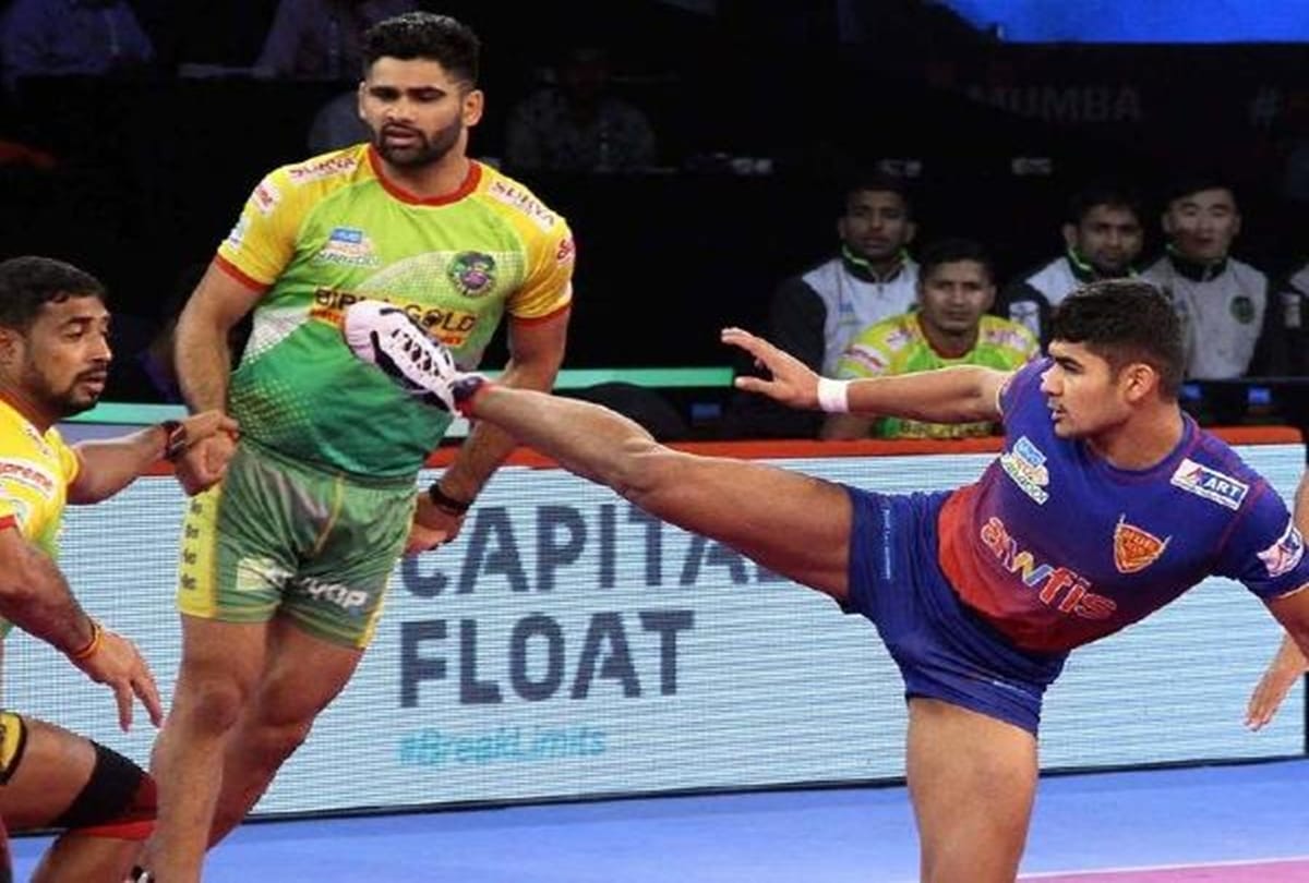 Pro Kabaddi 2018: Gujarat fortunegiants beats Patna  Pirates and Dabang Delhi beat Telugu Titans
