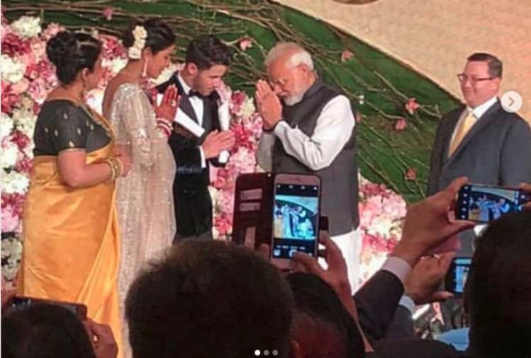 priyanka chopra and nick jonas christian wedding 18 feet long cake cutting video viral