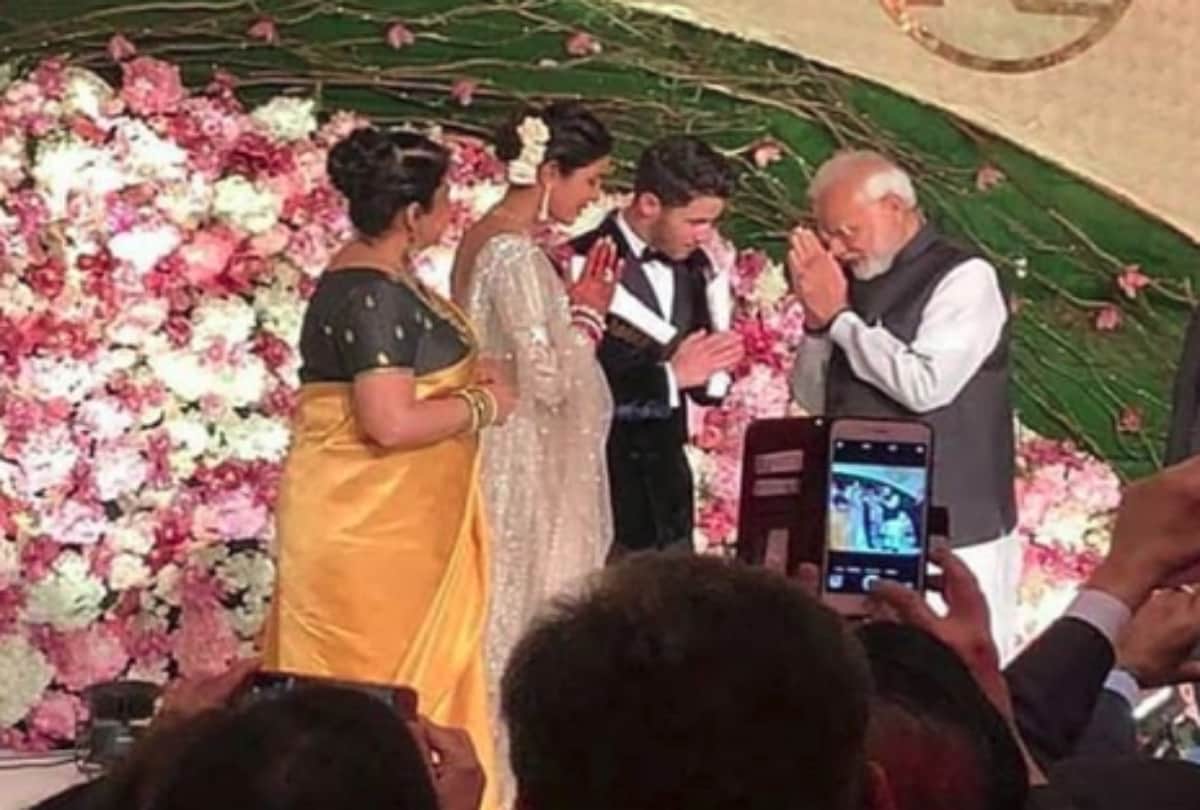 priyanka chopra nick jonas reception inside photo album