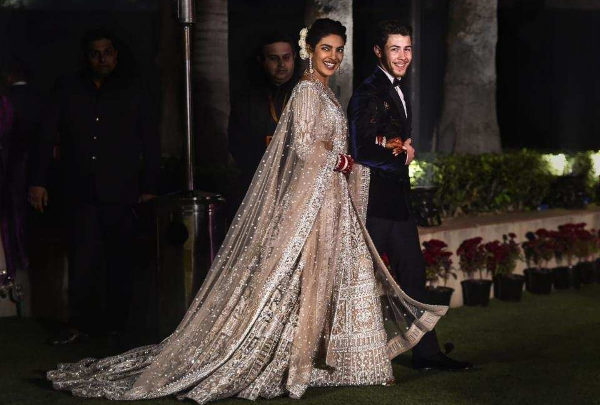 priyanka chopra nick jonas reception inside photo album