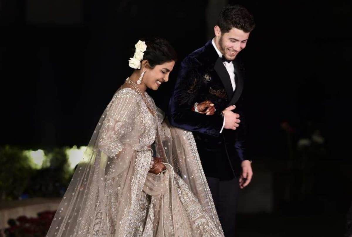 Priyanka Nick Priyanka Chopra Thanks to Prime Minister Narendra Modi for coming delhi Reception