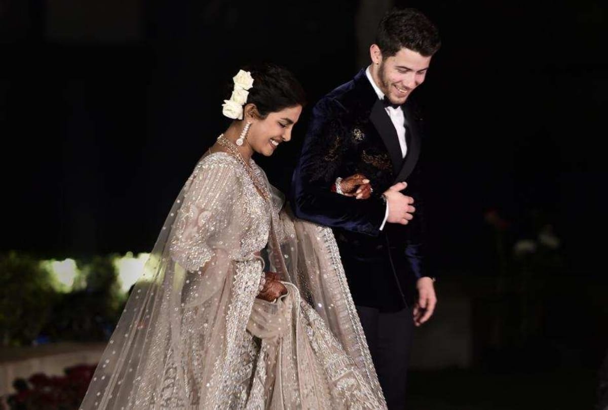 Priyanka Nick Priyanka Chopra Thanks to Prime Minister Narendra Modi for coming delhi Reception