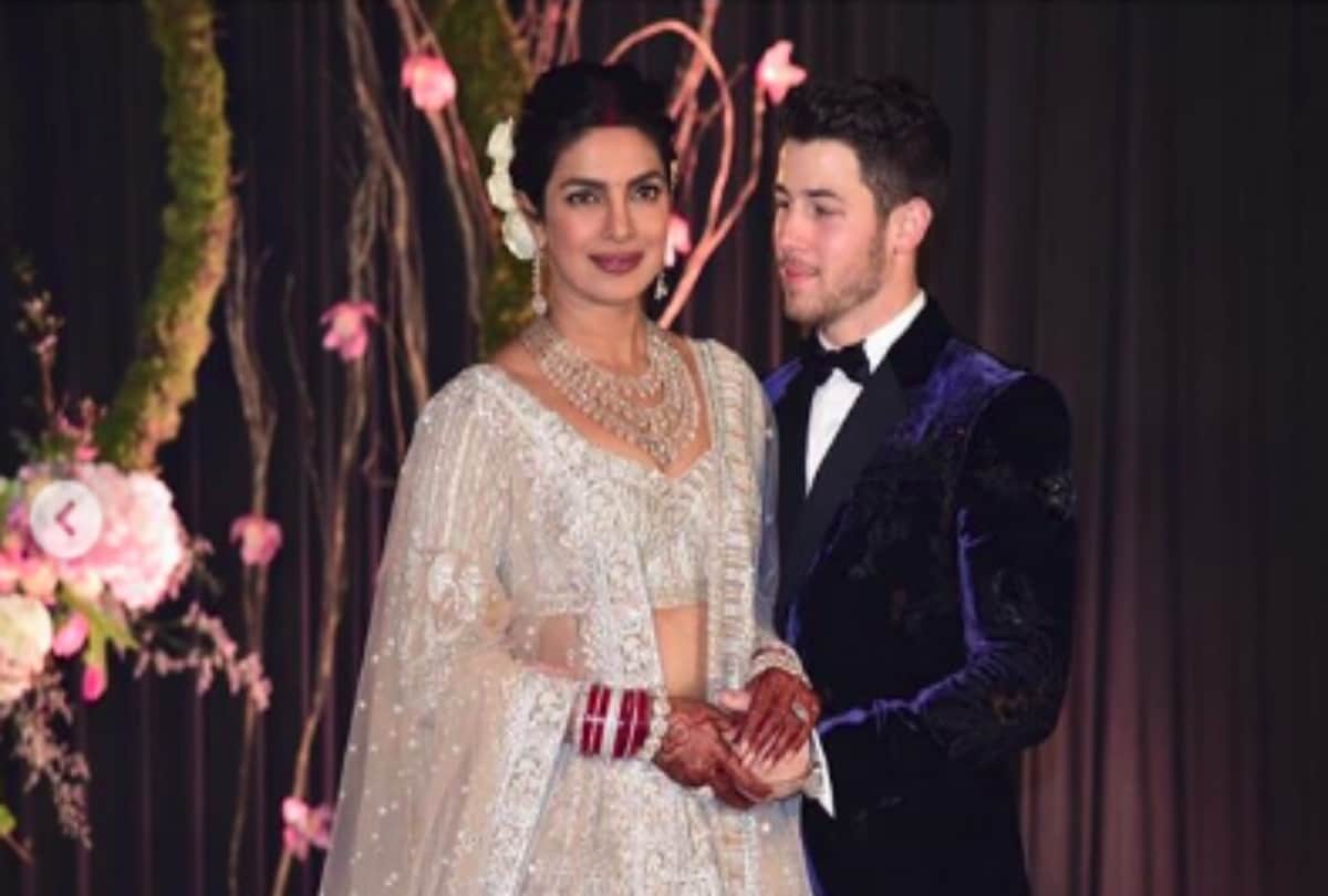 Priyanka Nick Priyanka Chopra Thanks to Prime Minister Narendra Modi for coming delhi Reception