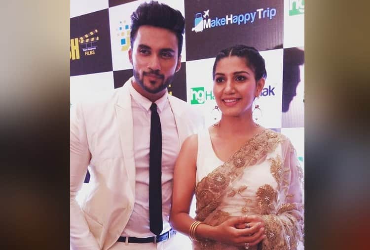 Chandigarh, Sapna Choudhary Movie Dosti Ke Side Effectss Teaser Release