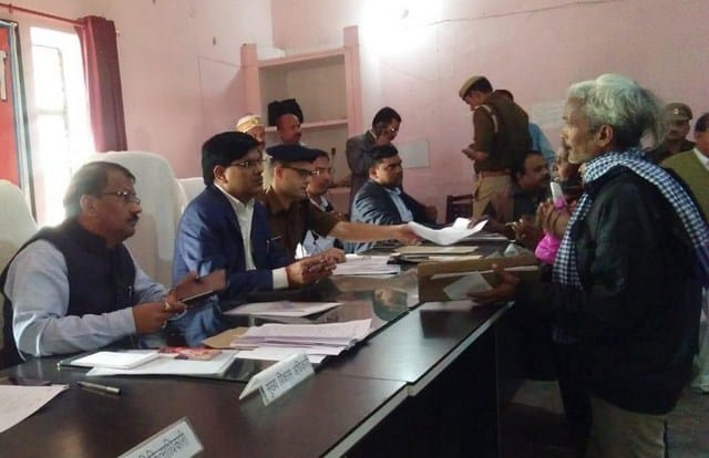 SDM stops pay of two officers