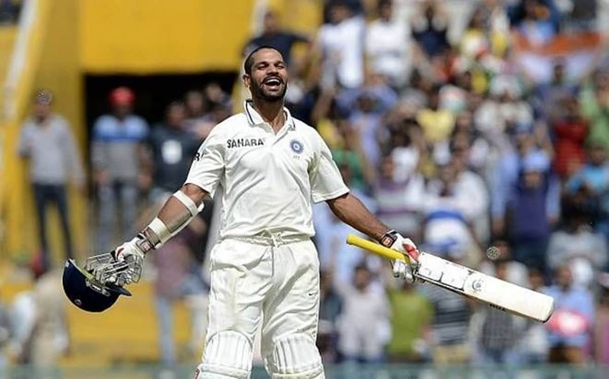 shikhar dhawan birthday special record century on debut against australia