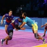 Pro Kabaddi 2018 Delhi Dabang beats Tamil Thalaivas by 37-33