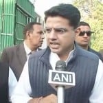 सचिन पायलट ने जयपुर में वोट डाला