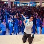 Shahrukh Khan in Muscat