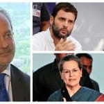 बिचौलिये क्रिश्चियन मिशेल, सोनिया गांधी और राहुल गांधी