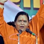 now resolve to get pok back, uma bharti