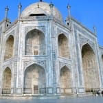 ताजमहल का मुख्य गुंबद
