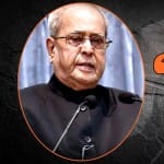 PRANAB MUKHERJEE