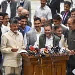 21 parties of opposition came together against BJP, Rahul assured for support