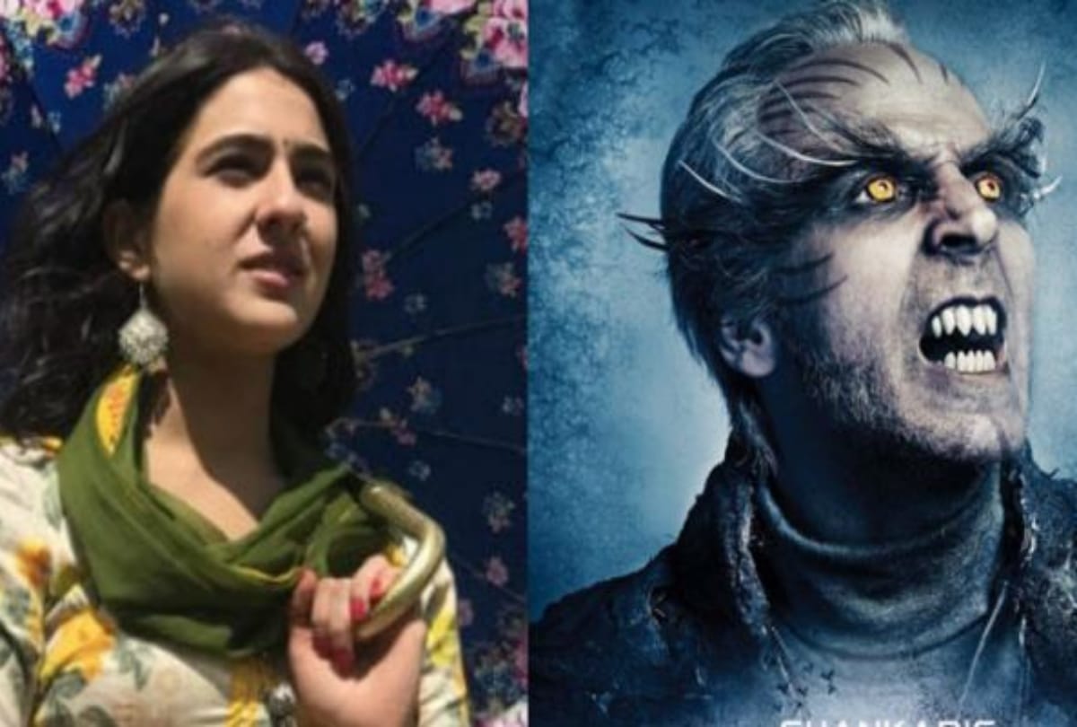 mangal ka dangal rajinikanth akshay kaumar 2.0 movie and kedarnath