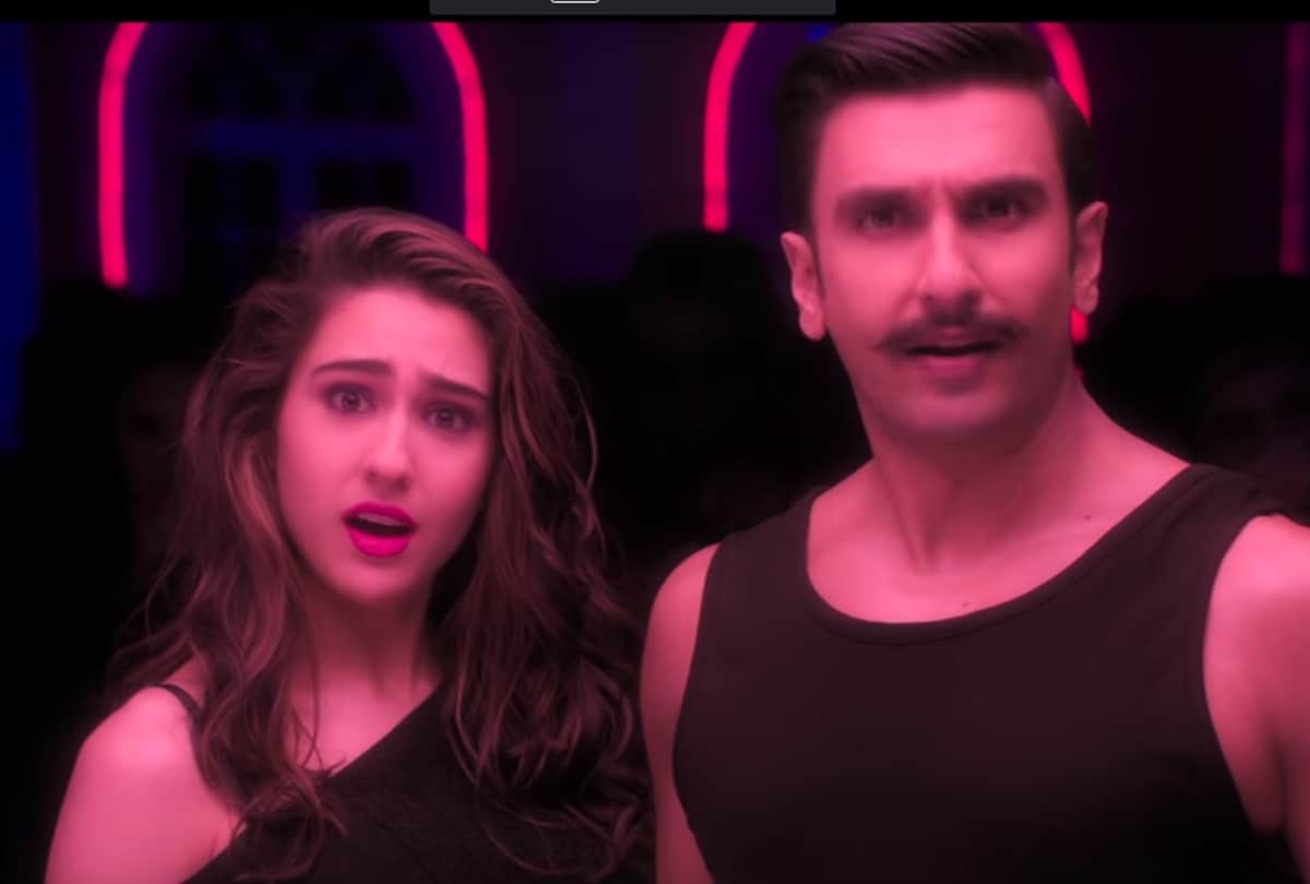 sara ali khan says simmba Aankh Marey song inspired by karishma kapoor