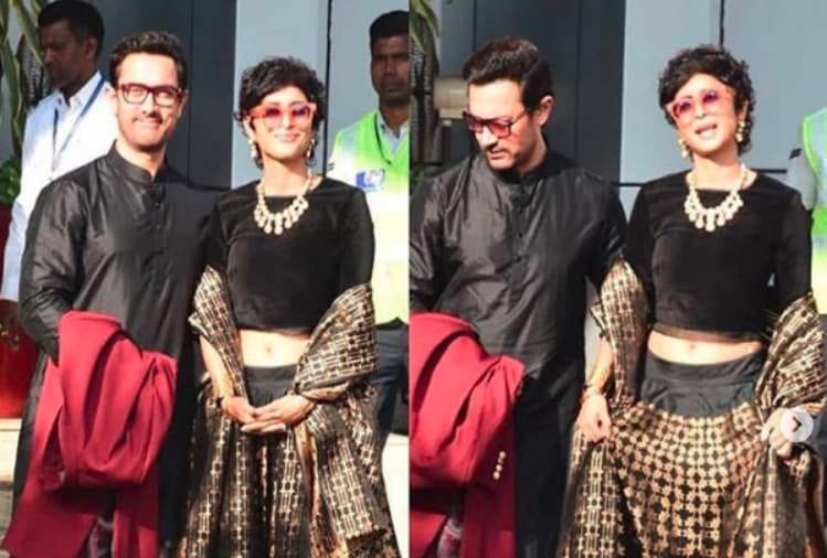 aamir khan attend isha ambani wedding after flop thugs of hindostan