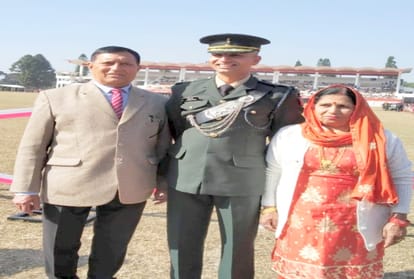 four youths of himachal became Lieutenant in the Indian Army