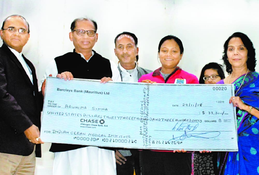Mountaineer Arunima sets another target for herself