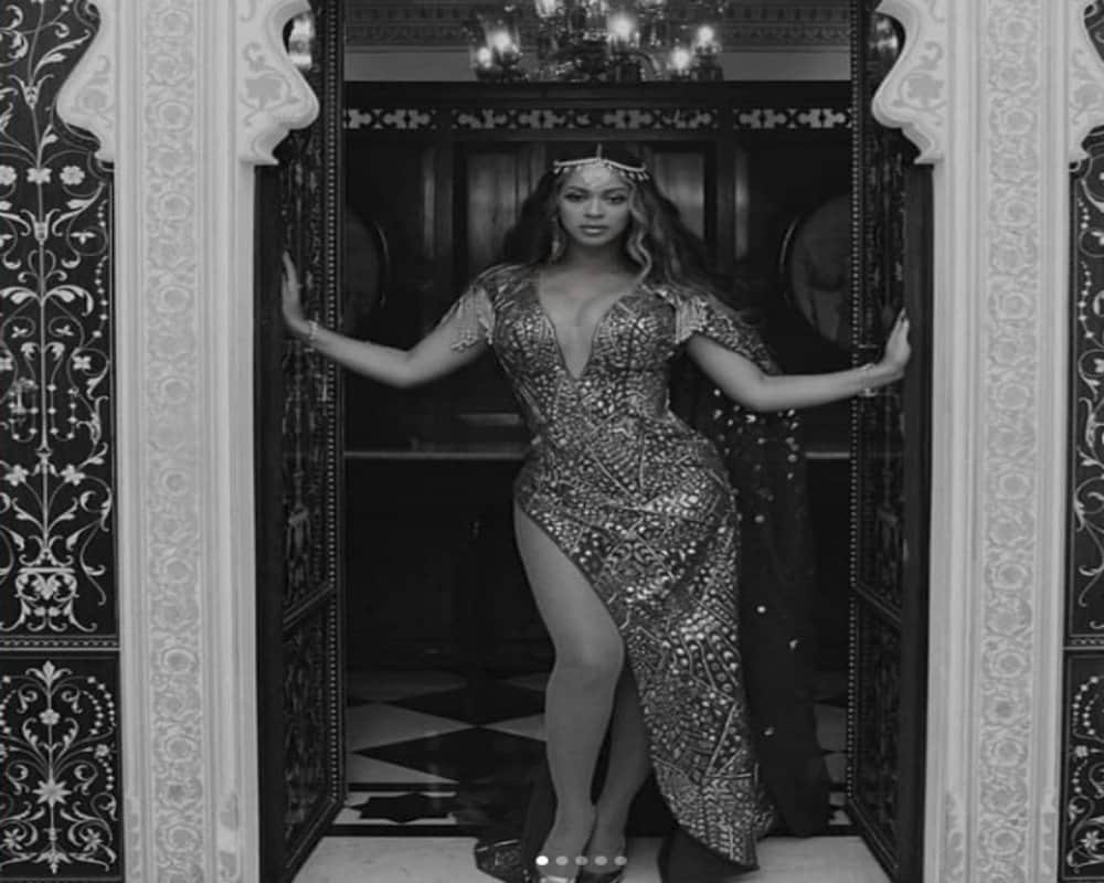 Beyonce wears indian designers at Isha Ambani pre wedding celebration