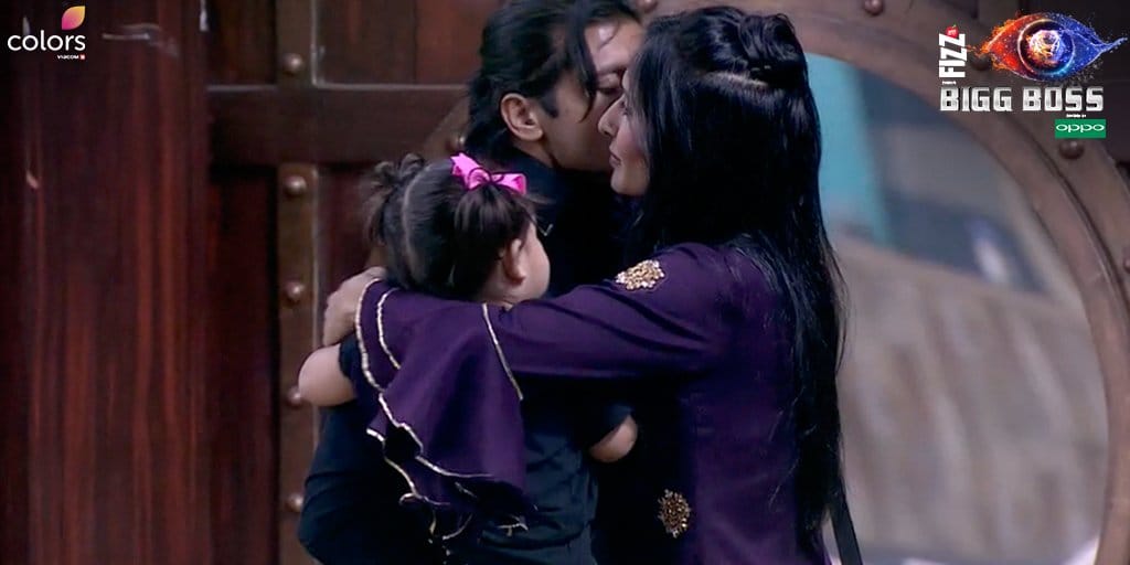 Bigg Boss 12 Dipika Kakar cried after meet husband Shoaib Ibrahim
