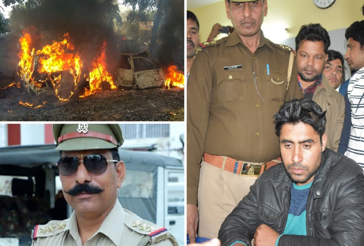 bulandshahr violence Accused Jitendra Malik family has left His village