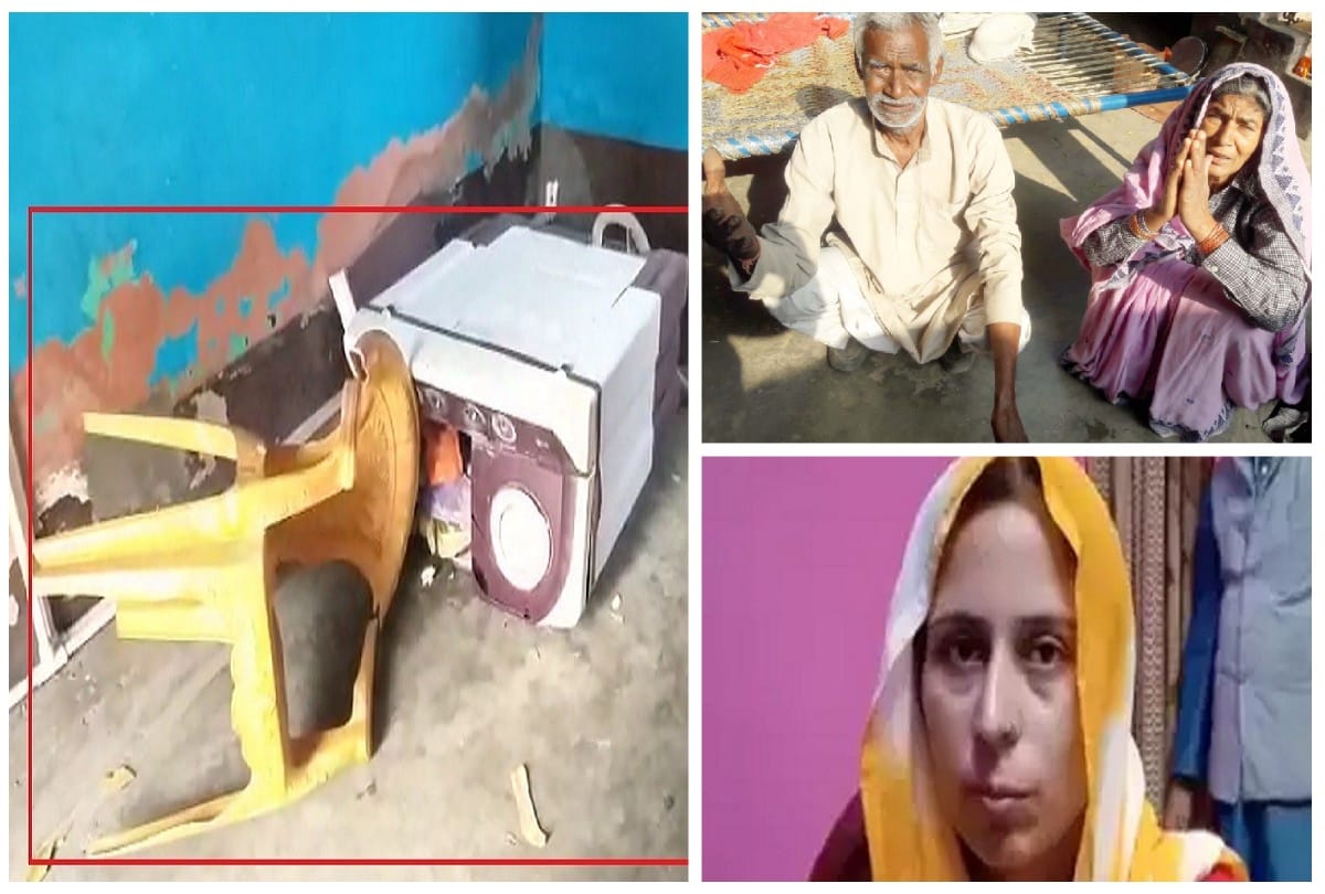 bulandshahr violence jeetu fauji parents show faith in army to save their son, read police barbarity