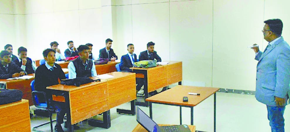 first class starts at engineering college