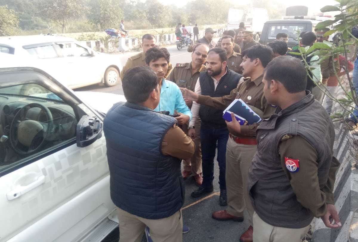 Firing on contractor in Lucknow
