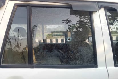 Firing on contractor in Lucknow