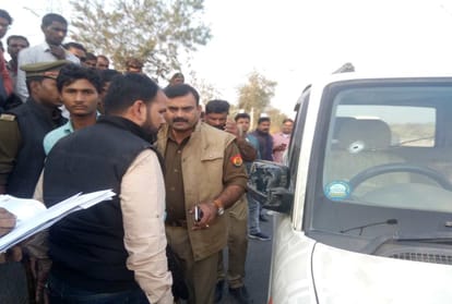 Firing on contractor in Lucknow