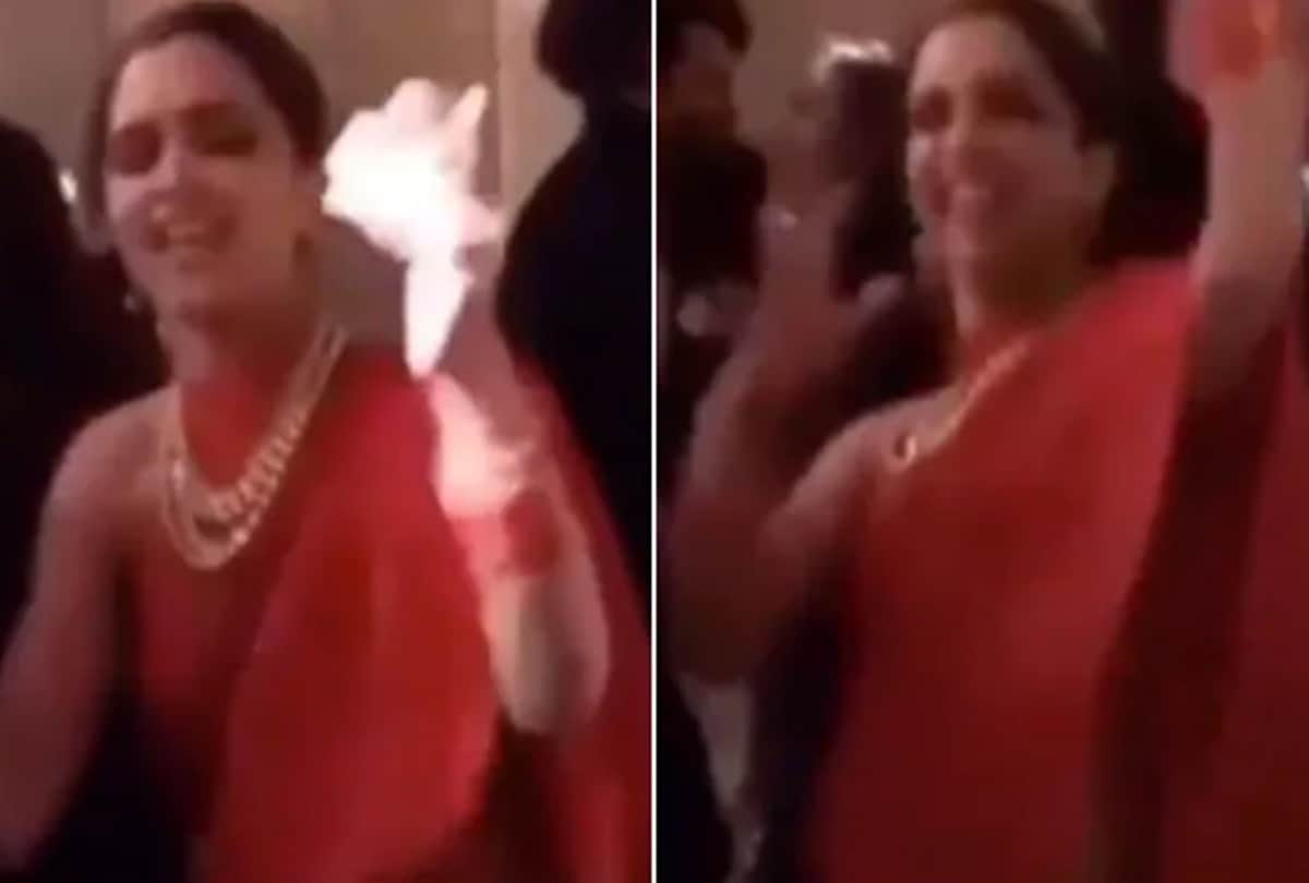 Isha Ambani sangeet ceremony deepika padukone burn the dance floor